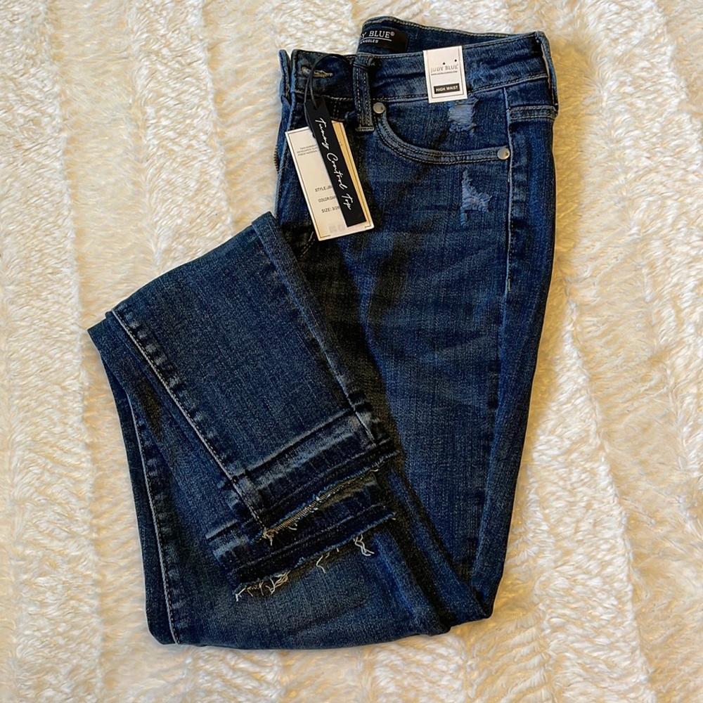 Judy Blue Curvy High Waist Tummy Control Skinny Jeans *NEW, TAGS REMOVED*